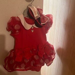 Disney’s Minnie mouse dress bought at Disney store never worn